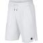Nike Mens RF Tennis Shorts - White - thumbnail image 1