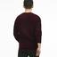 Lacoste Sport Mens Crew Neck Wool Sweater - Turkey Red - thumbnail image 2