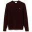 Lacoste Sport Mens Crew Neck Wool Sweater - Turkey Red - thumbnail image 1