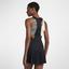 Nike Womens Dri-FIT Maria Tennis Dress - Black/Wolf Grey/Guava Ice - thumbnail image 5