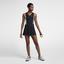 Nike Womens Dri-FIT Maria Tennis Dress - Black/Wolf Grey/Guava Ice - thumbnail image 7
