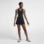 Nike Womens Dri-FIT Maria Tennis Dress - Black/Wolf Grey/Guava Ice - thumbnail image 7
