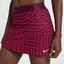 Nike Womens Court Printed Skort - Red/Black - thumbnail image 1
