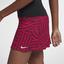 Nike Womens Court Printed Skort - Red/Black - thumbnail image 3