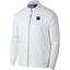 Nike Mens RF Tennis Jacket - White - thumbnail image 1