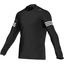 Adidas Mens Response Long Sleeve Tee - Black/White - thumbnail image 1