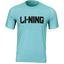 Li-Ning Mens Promo T-Shirt - Light Blue - thumbnail image 1