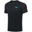 Li-Ning Mens Sport Short Sleeve Top - Black - thumbnail image 1