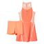 Adidas Womens SMC Barricade Dress Australia - Coral Pink - thumbnail image 3