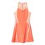 Adidas Womens SMC Barricade Dress Australia - Coral Pink - thumbnail image 1