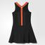 Adidas Womens Y-3 Roland Garros Dress - Black/Red - thumbnail image 2