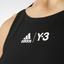 Adidas Womens Y-3 Roland Garros Dress - Black/Red - thumbnail image 6
