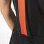 Adidas Womens Y-3 Roland Garros Dress - Black/Red - thumbnail image 8