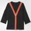 Adidas Womens Y-3 Roland Garros 3/4 Sleeve Tee - Black/Red - thumbnail image 2
