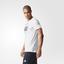 Adidas Mens Tennis Ball Tee - White - thumbnail image 4