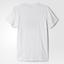 Adidas Mens Tennis Ball Tee - White - thumbnail image 2
