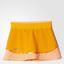 Adidas Girls Stella McCartney Barricade Skort - Gold/Orange - thumbnail image 1