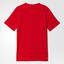 Adidas Boys Team GB Short Sleeve Tee - Red