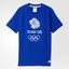 Adidas Boys Team GB Short Sleeve Tee - Blue