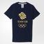 Adidas Girls Olympic Team GB Tee - Blue - thumbnail image 1