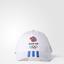 Adidas Olympic Team GB Logo Cap - White - thumbnail image 1