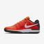Nike Mens Air Vapor Advantage Clay Court Tennis Shoes - Red/Black - thumbnail image 3