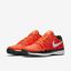 Nike Mens Air Vapor Advantage Clay Court Tennis Shoes - Red/Black - thumbnail image 5