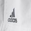 Adidas Mens Barricade Bermuda Shorts - White - thumbnail image 4