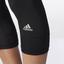 Adidas Womens Techfit Base Capri - Black - thumbnail image 6