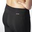 Adidas Womens Techfit Base Capri - Black - thumbnail image 7