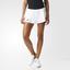 Adidas Womens Club Skort - White/Black - thumbnail image 3