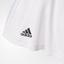 Adidas Girls Club Skort - White/Black - thumbnail image 5