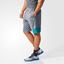 Adidas Mens Swat Plain Shorts - Vista Grey/Green - thumbnail image 4