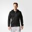 Adidas Mens Pro Daybreaker Hoodie - Black - thumbnail image 3