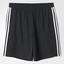 Adidas Mens T16 ClimaCool Shorts - Black/White - thumbnail image 1