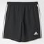 Adidas Mens T16 ClimaCool Shorts - Black/White - thumbnail image 2