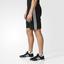 Adidas Mens T16 ClimaCool Shorts - Black/White - thumbnail image 4