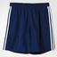 Adidas Mens T16 ClimaCool Shorts - Navy/White - thumbnail image 2