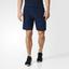 Adidas Mens T16 ClimaCool Shorts - Navy/White - thumbnail image 3