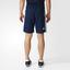 Adidas Mens T16 ClimaCool Shorts - Navy/White - thumbnail image 5