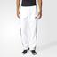 Adidas Mens T16 Team Pants - White - thumbnail image 3