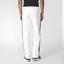Adidas Mens T16 Team Pants - White