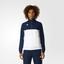 Adidas Womens T16 Jacket - Navy - thumbnail image 1