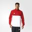 Adidas Mens T16 Team Jacket - Red/White - thumbnail image 1