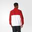 Adidas Mens T16 Team Jacket - Red/White - thumbnail image 3