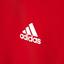 Adidas Mens T16 Team Jacket - Red/White - thumbnail image 4