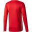 Adidas Mens T16 ClimaCool Long Sleeve Tee - Red Scarlet - thumbnail image 2