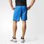 Adidas Mens Court Shorts - Shock Blue/Blue Glo - thumbnail image 4