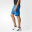 Adidas Mens Court Shorts - Shock Blue/Blue Glo - thumbnail image 3