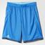 Adidas Mens Court Shorts - Shock Blue/Blue Glo - thumbnail image 1